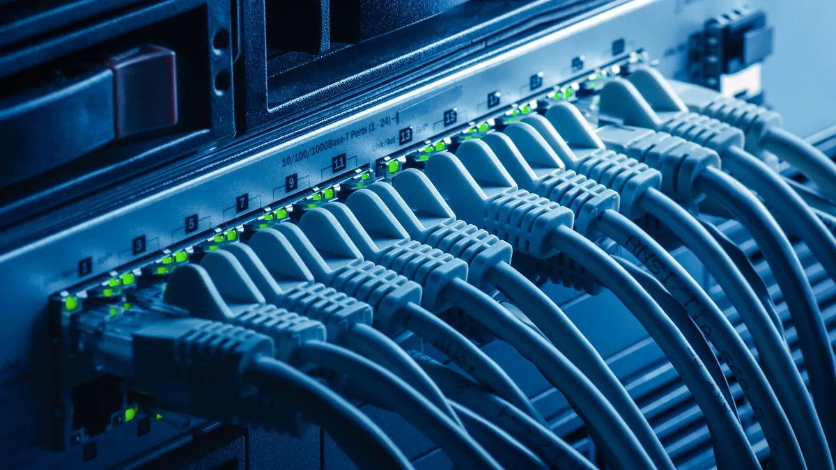Server and network hosting